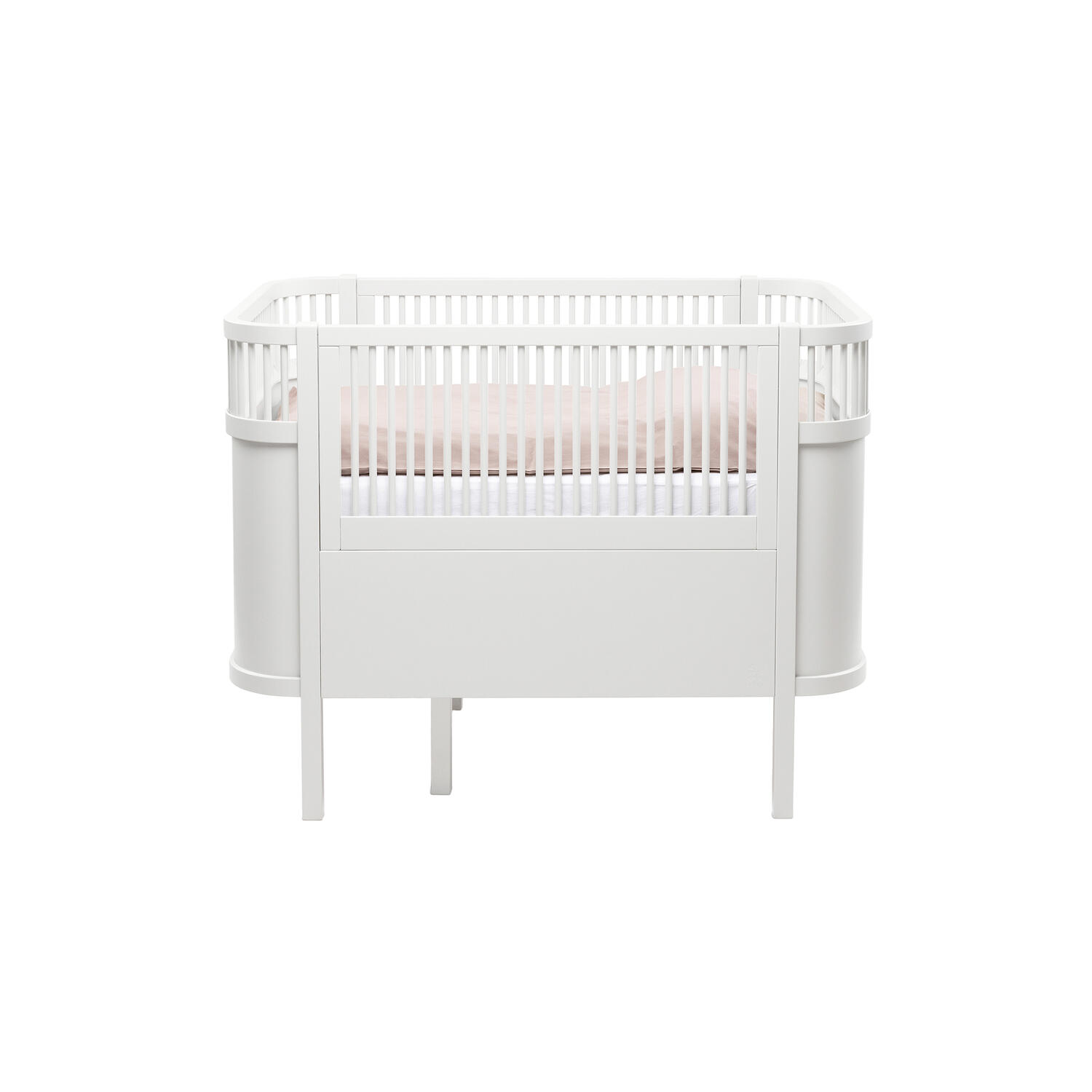 Sebra sengen Baby & Jr., classic white