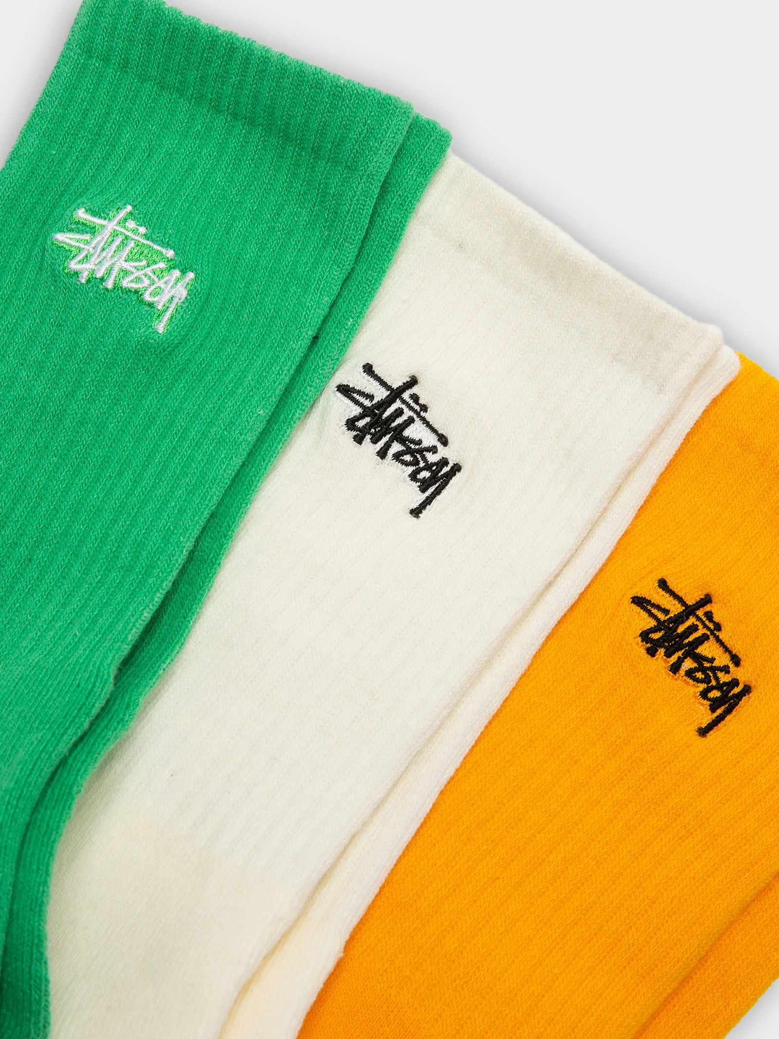 3 Pairs of Men's Graffiti Socks