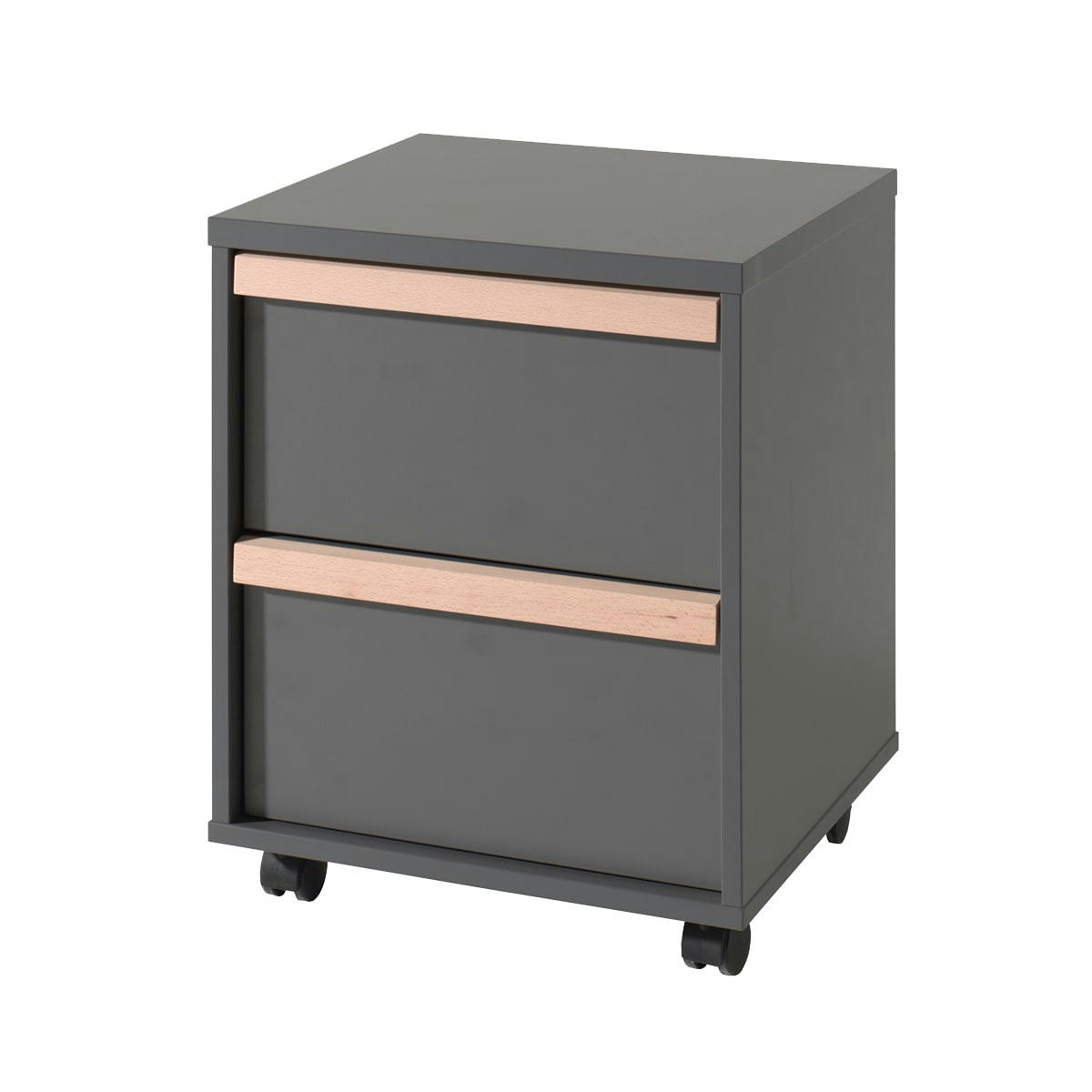 LONDON - Caisson de bureau anthracite