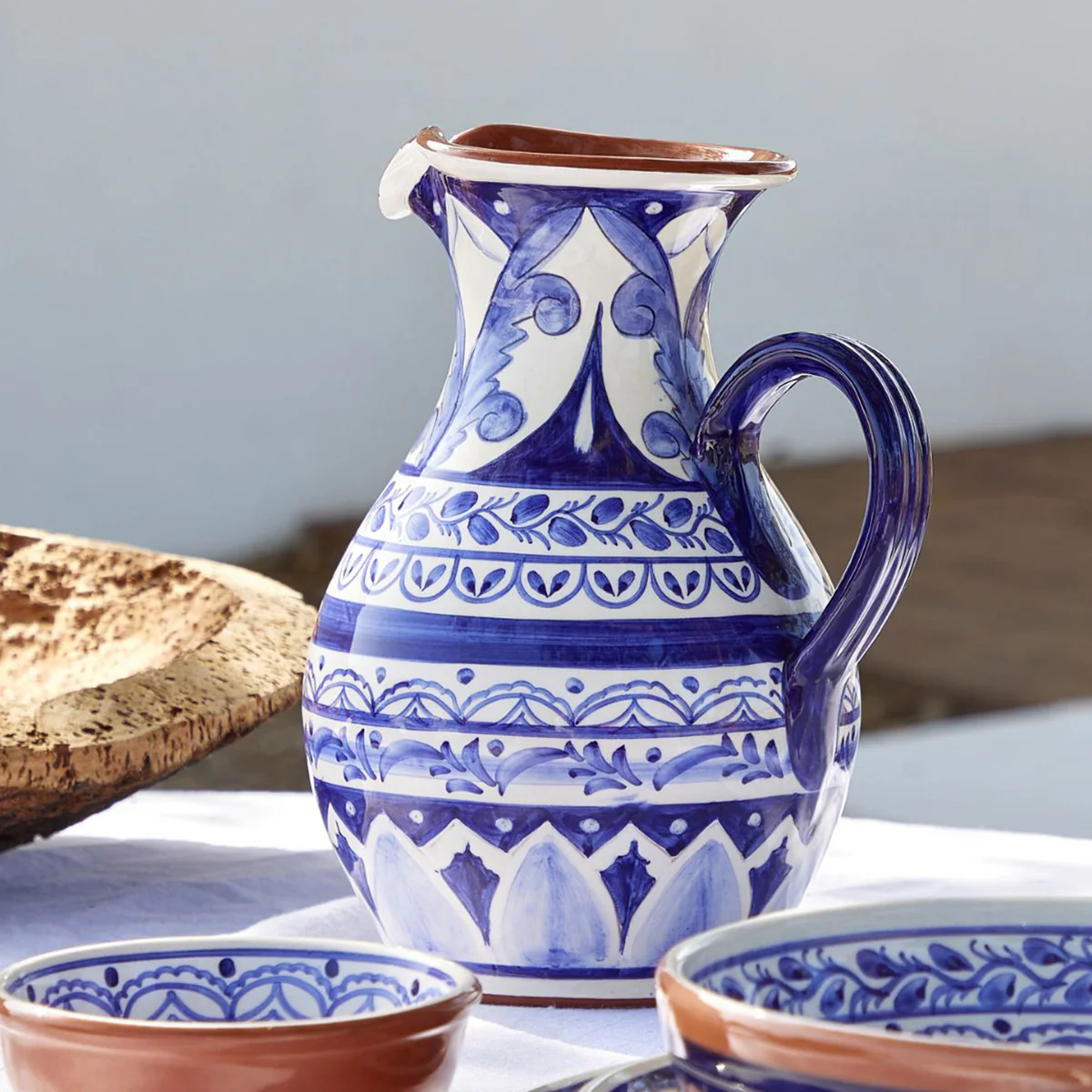 Pitcher Alentejo Terracotta, Casafina by COSTA NOVA