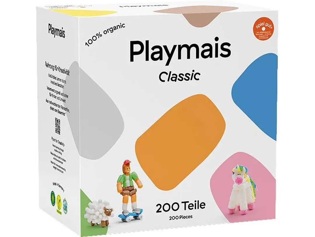 Bastelset 200er-Set PlayMais