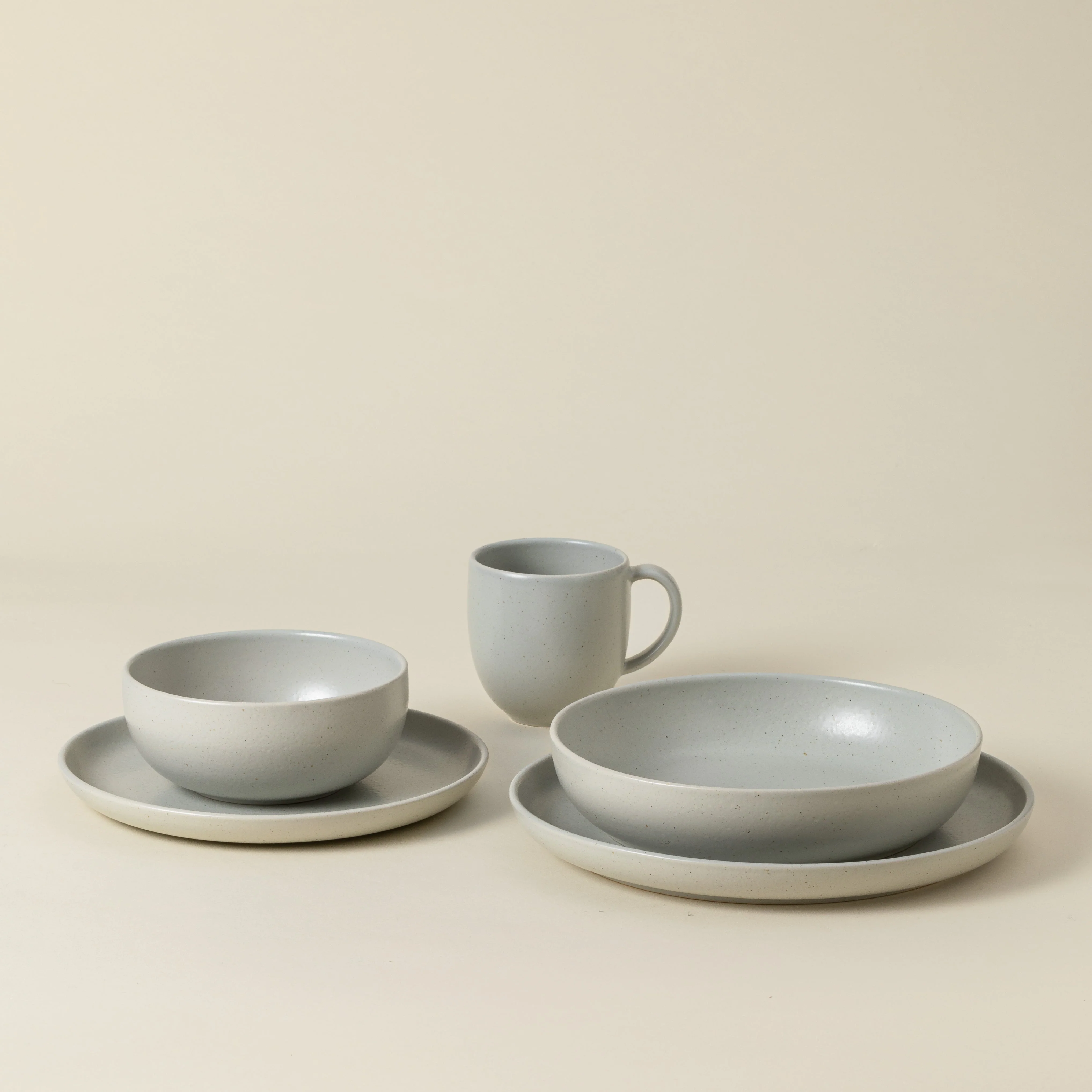 5-Piece Dinnerware Set Pacifica, Casafina by COSTA NOVA