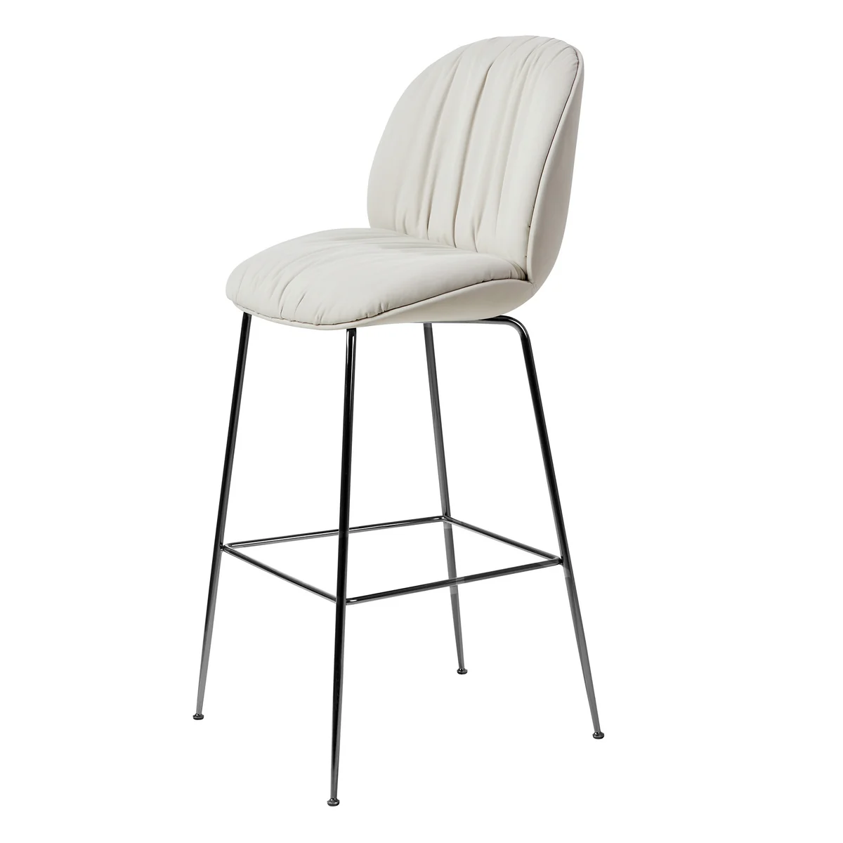 Gubi - Beetle Soft Bar Chair