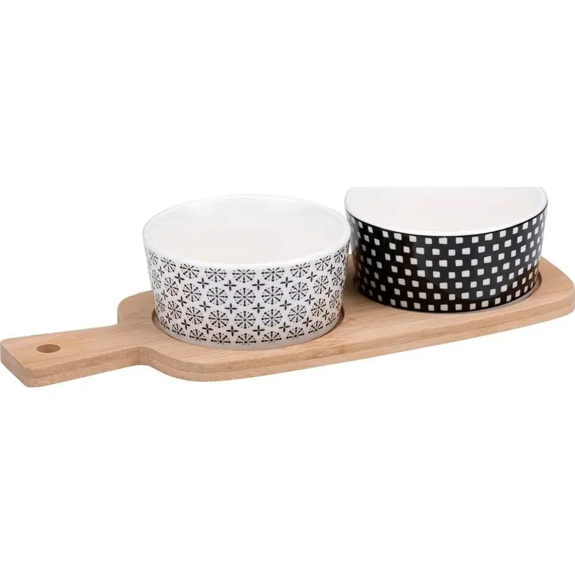Schale 3-teilig Snackschale