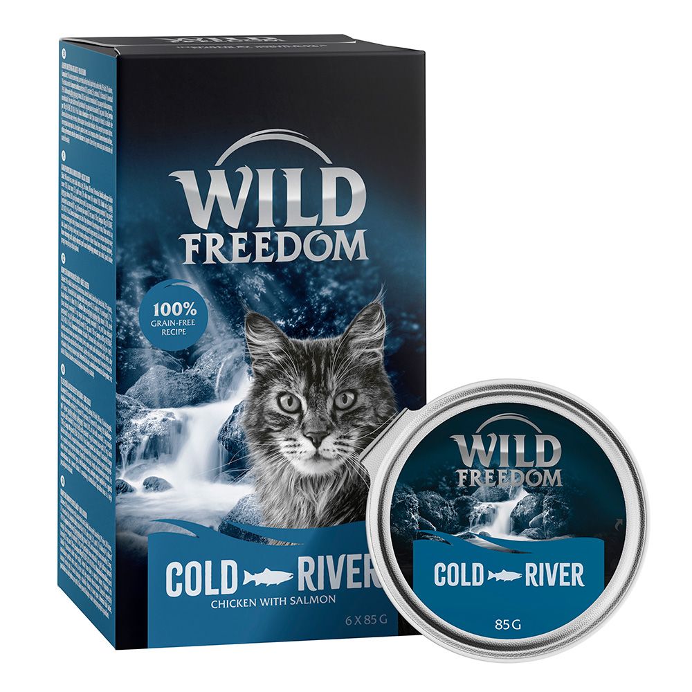 Wild Freedom Adult Trays 6 x 85g