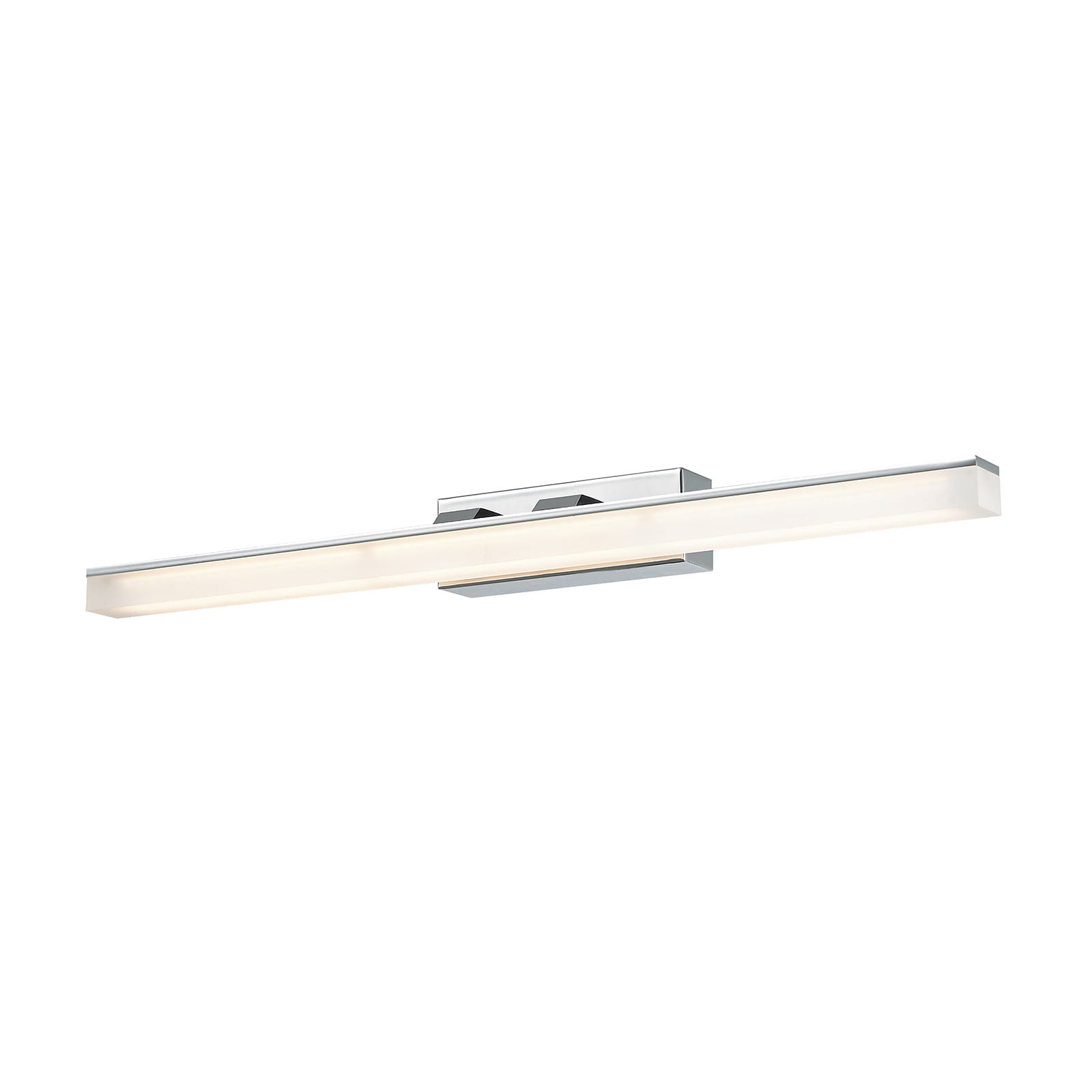 Kinkiet TOPICOsrebrny LED 1x12W 840lm wym:5,5x52,5x10cm IP20 Italux