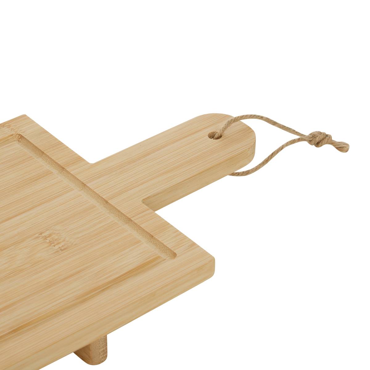 Presentation Board "Rio" Bamboo, 60x20 cm, Beige