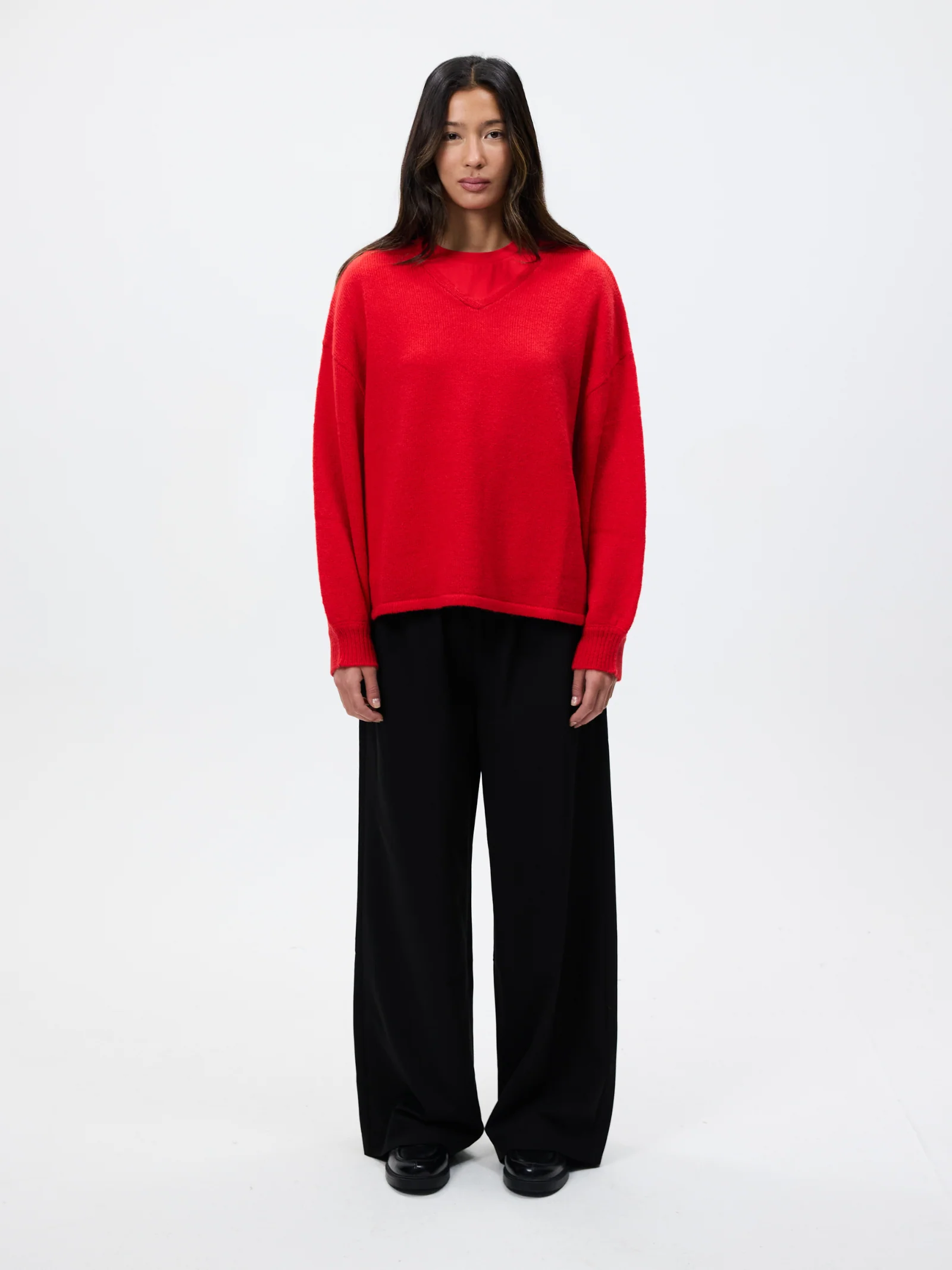 Gathered Tailored Pant