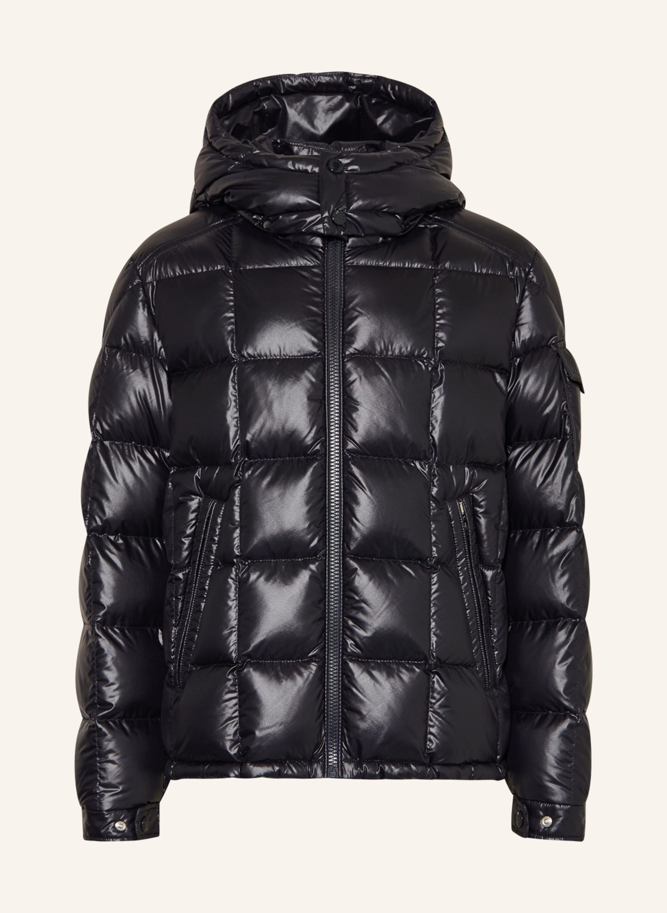 MONCLER enfant Daunenjacke JEFF mit abnehmbarer Kapuze