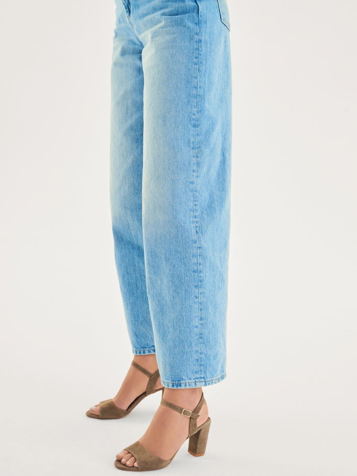 Ladies' taupe sandals