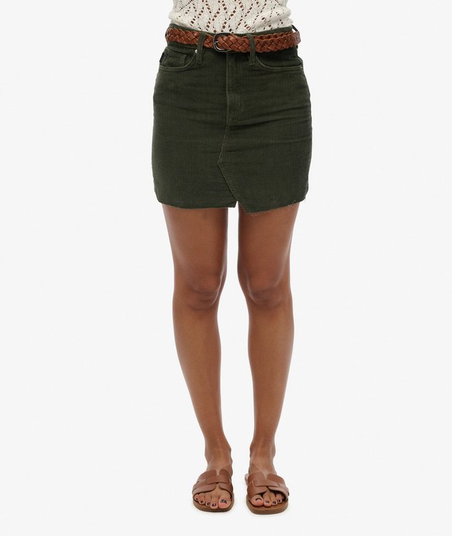 Denim Mini Skirt