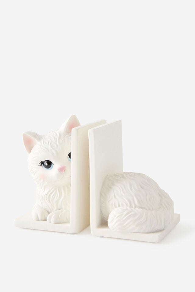 Persian Cat Bookends