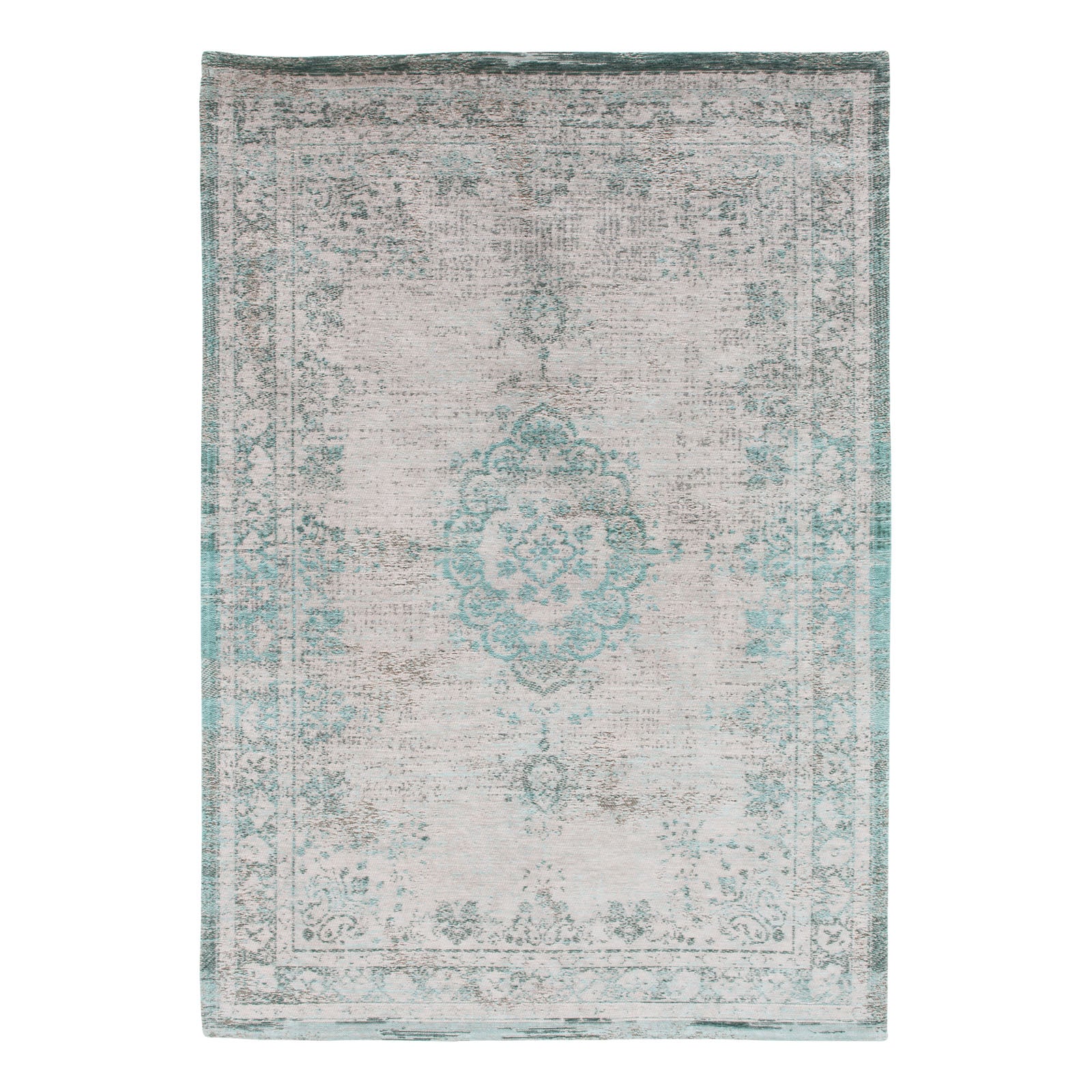 Ecorugs vloerkleed Jade Oyster - blauw - 140x200cm