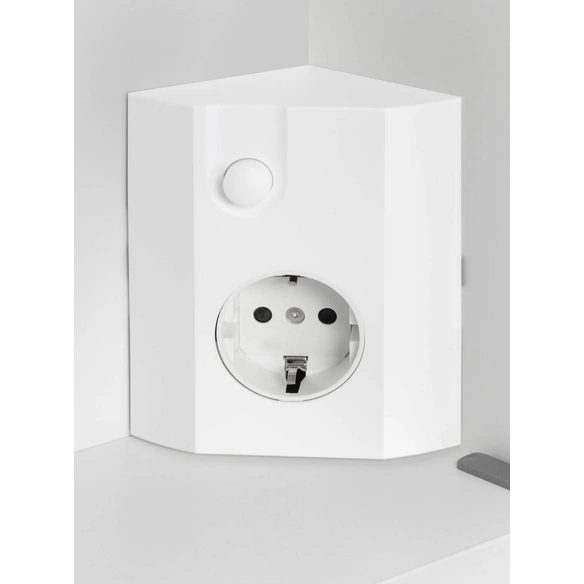 Spiegelschrank »Nelma«, 2-türig, LED, BxH: 54 x 63 cm