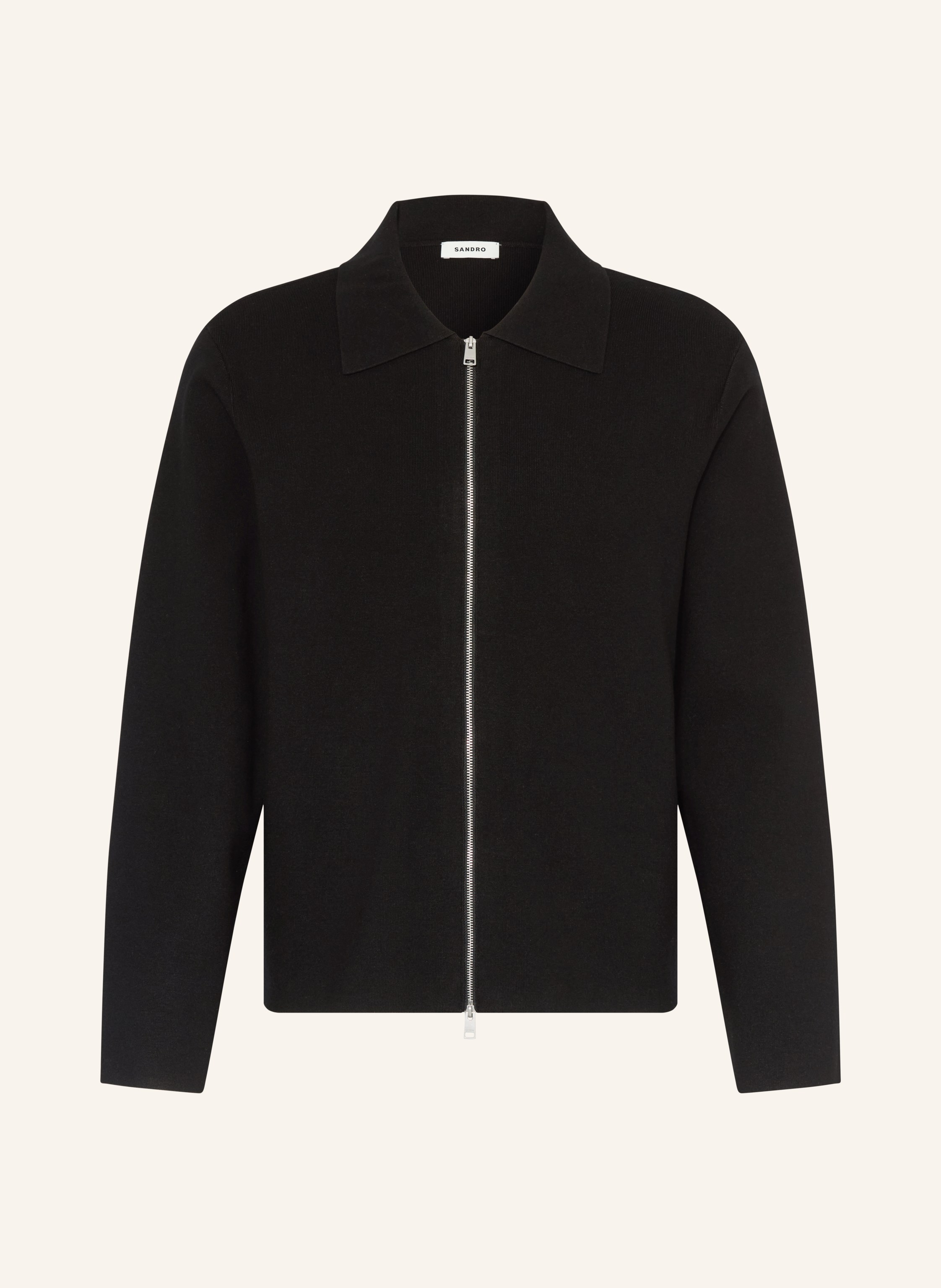 SANDRO Strickjacke