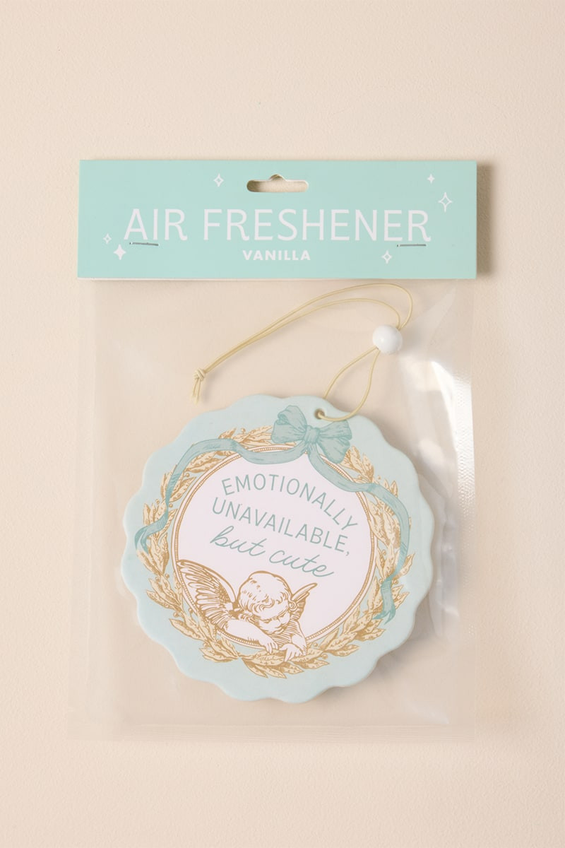 Emotionally Unavailable Air Freshener