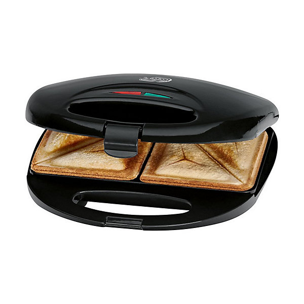 Appareil à Sandwich et Croque Monsieur Clatronic ST 3477 Noir