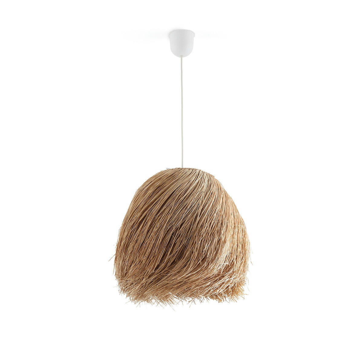Suspension en fibres de panama Ø30 cm, Samaï