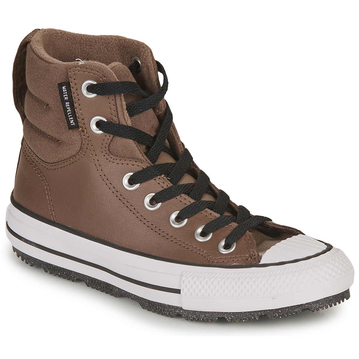 Converse - CHUCK TAYLOR ALL STAR BERKSHIRE BOOT FLEECE - Brown
