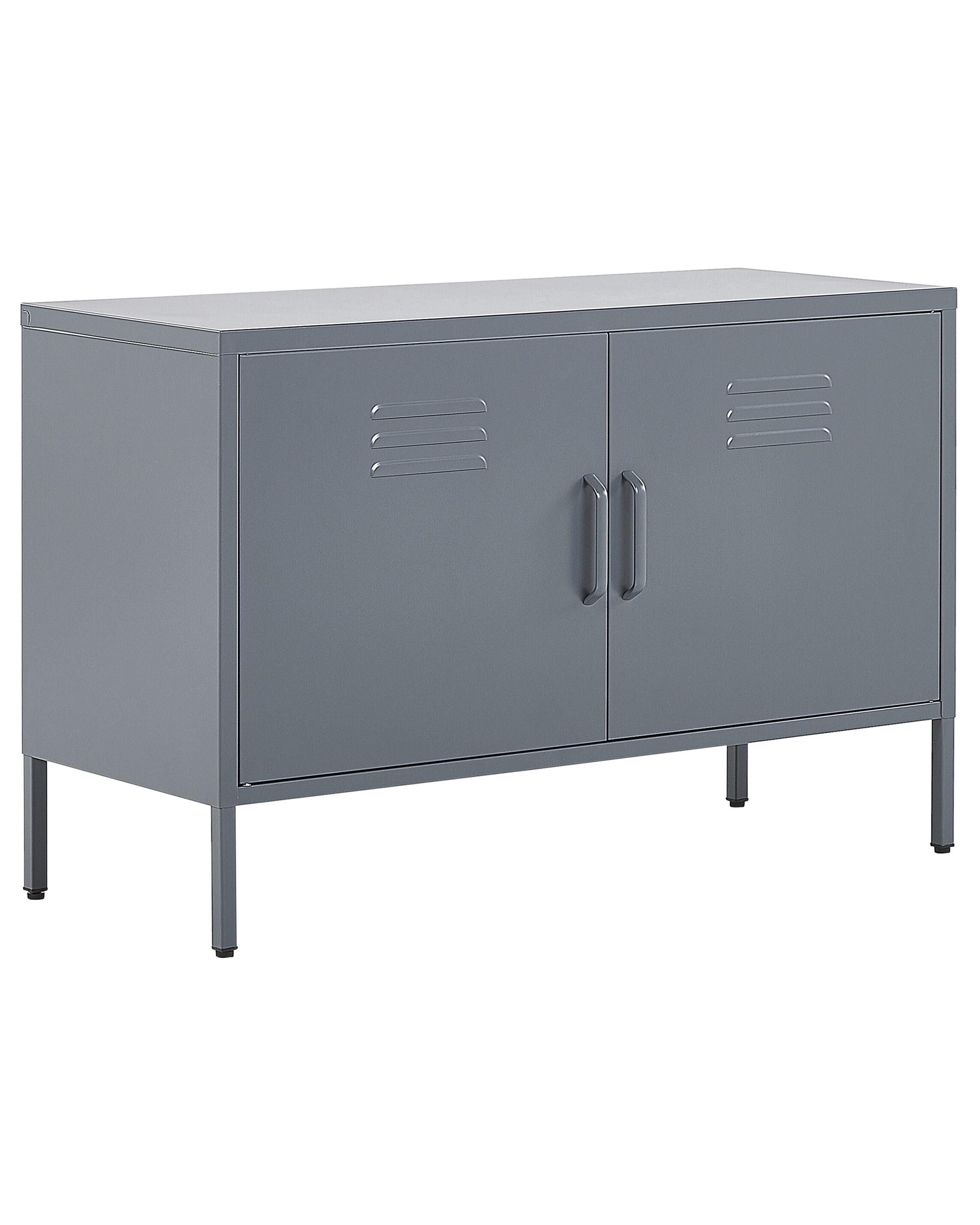 Storage Unit URIA Metal Grey