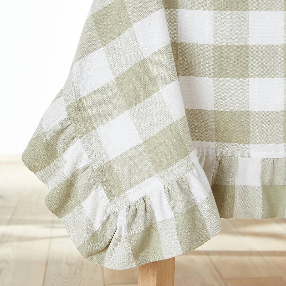 Nappe carreaux coton tissé-teint, Maddy