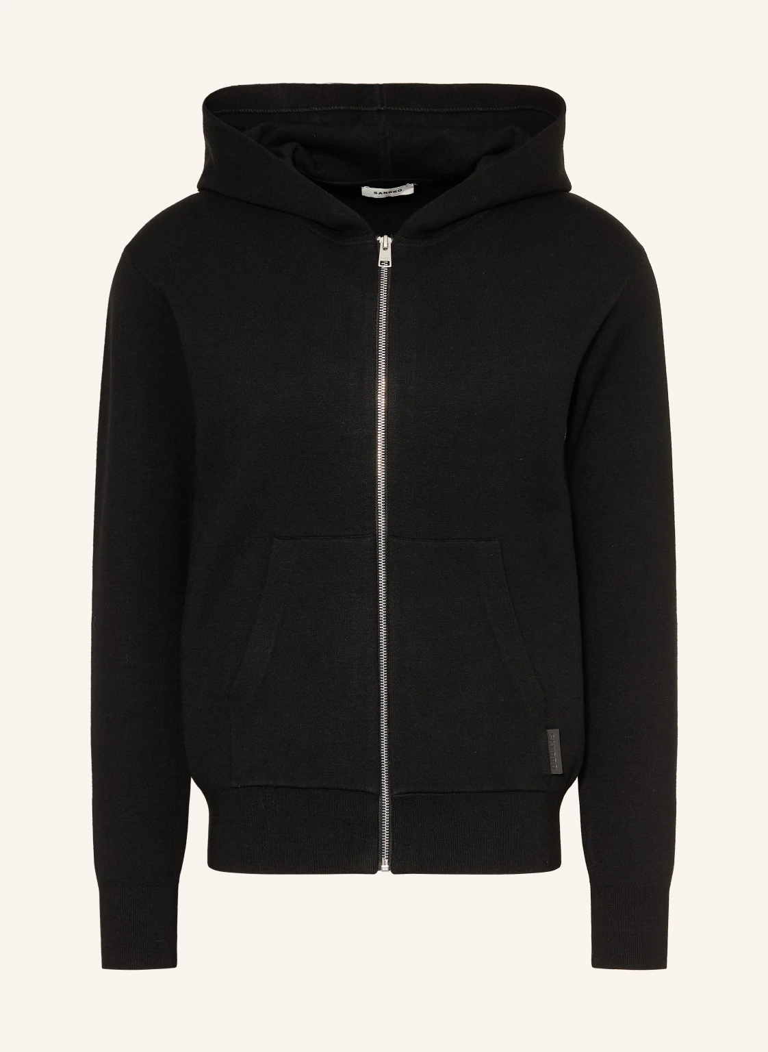 SANDRO Jerseyjacke