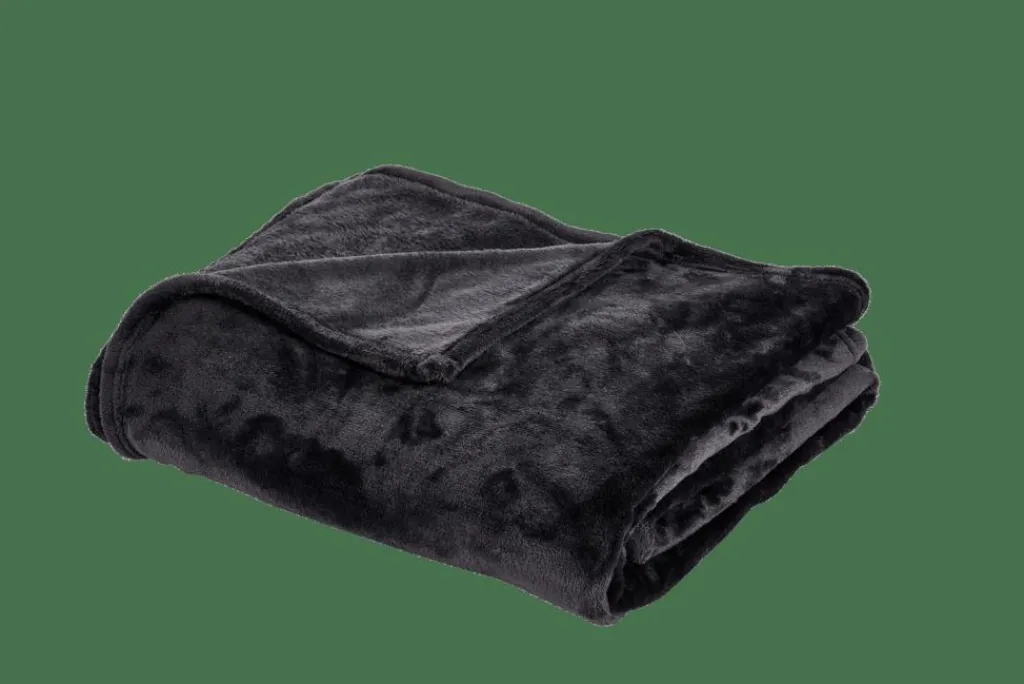 Plaids^CASA FLANELLA Plaid Gris Foncé