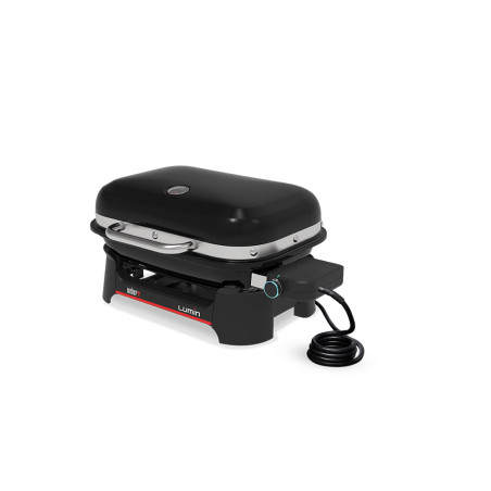 Barbecue électrique LUMIN Compact noir - Weber