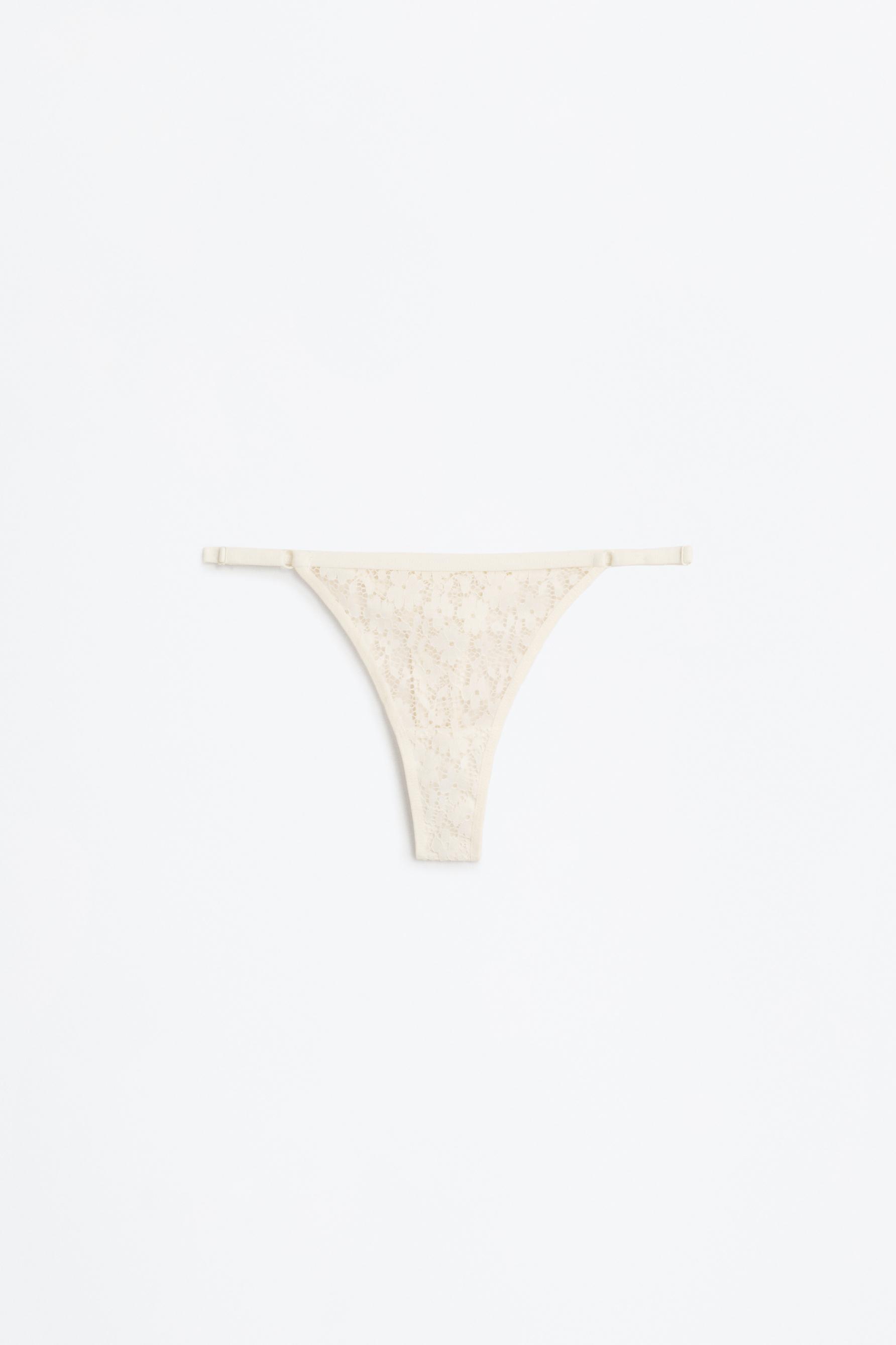 Tanga encaje