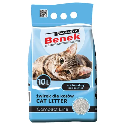 Super Benek Compact Cat Litter