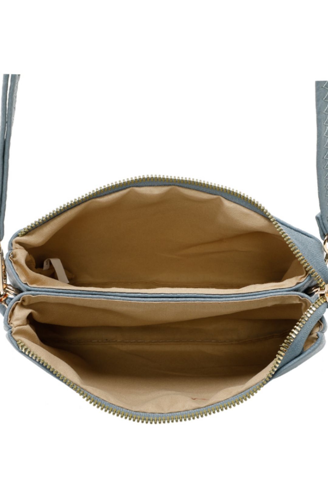 Fontanella Fashion Iconic Grace Mini Size Dual Compartment Crossbody Bag