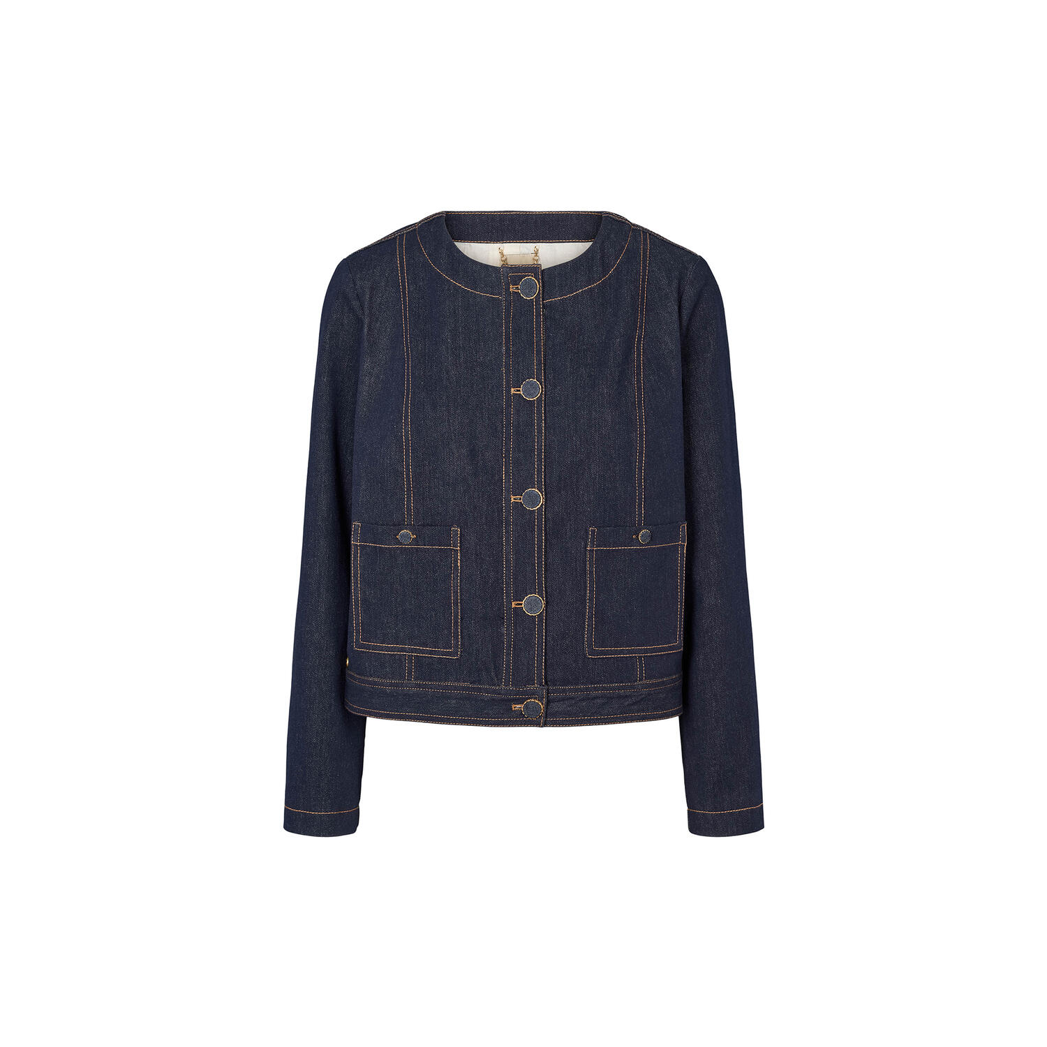 PBOTexas jacket, dark denim
