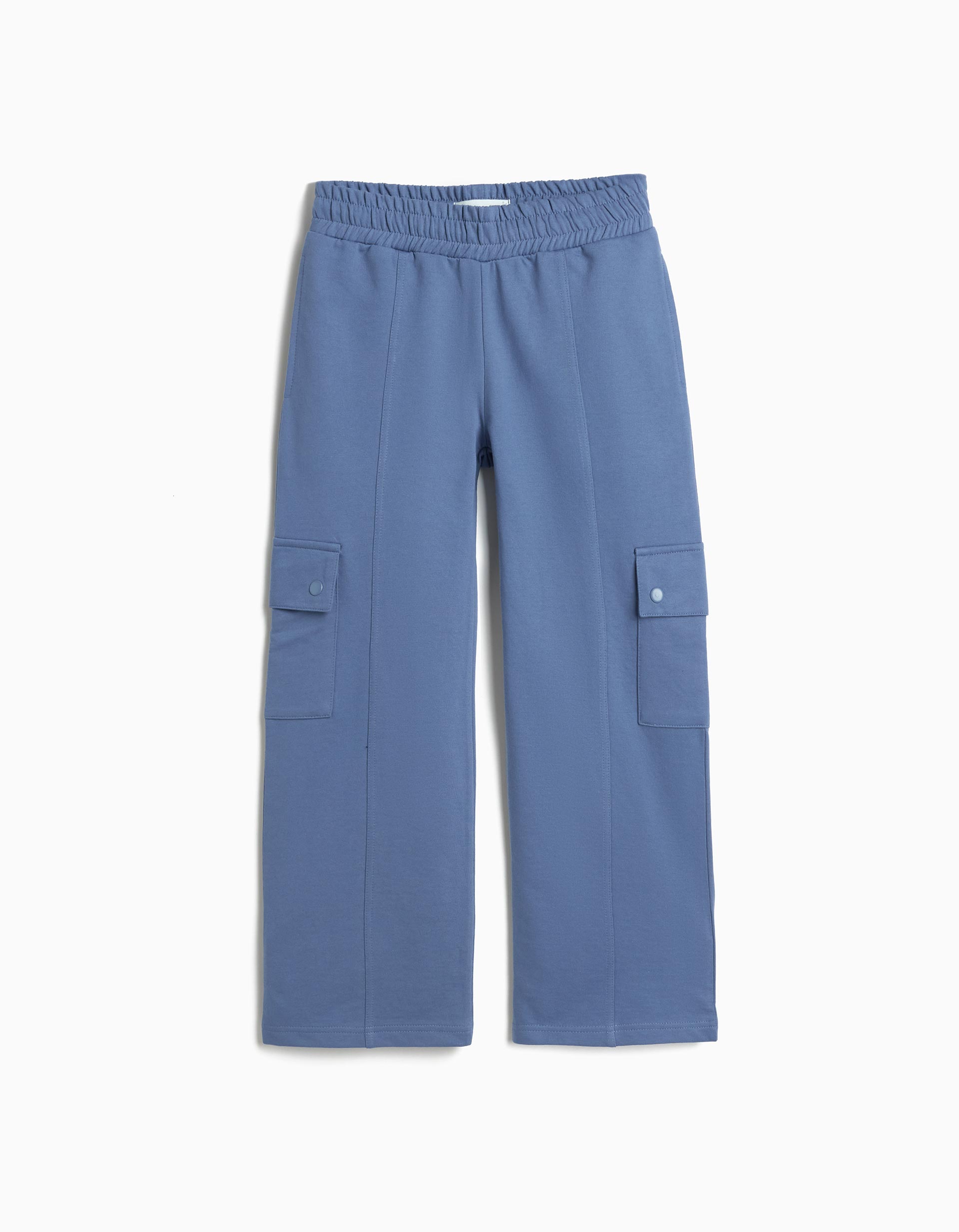 Calças Cargo, Menina, Azul