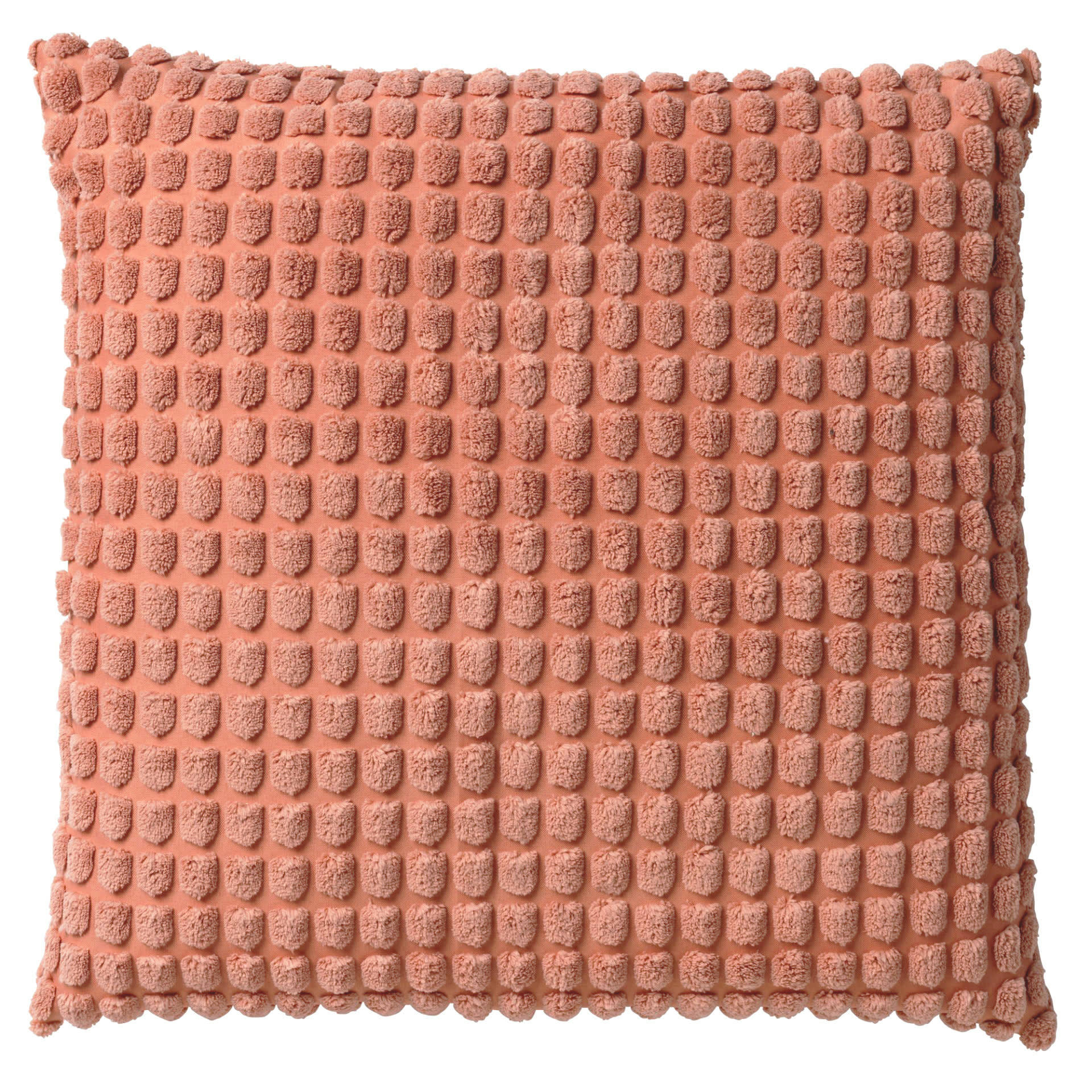 - Housse de coussin rose en velours-45x45 cm uni