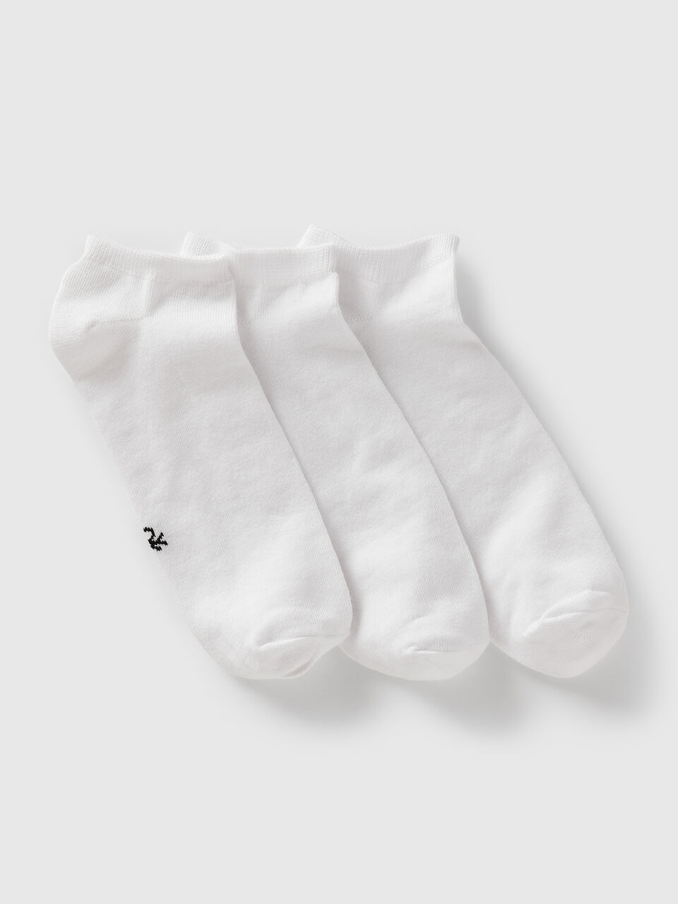 Three pairs of short socks