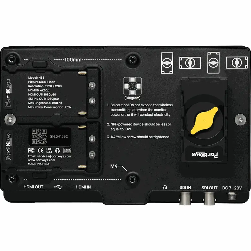Bilderrahmen Digital HS8