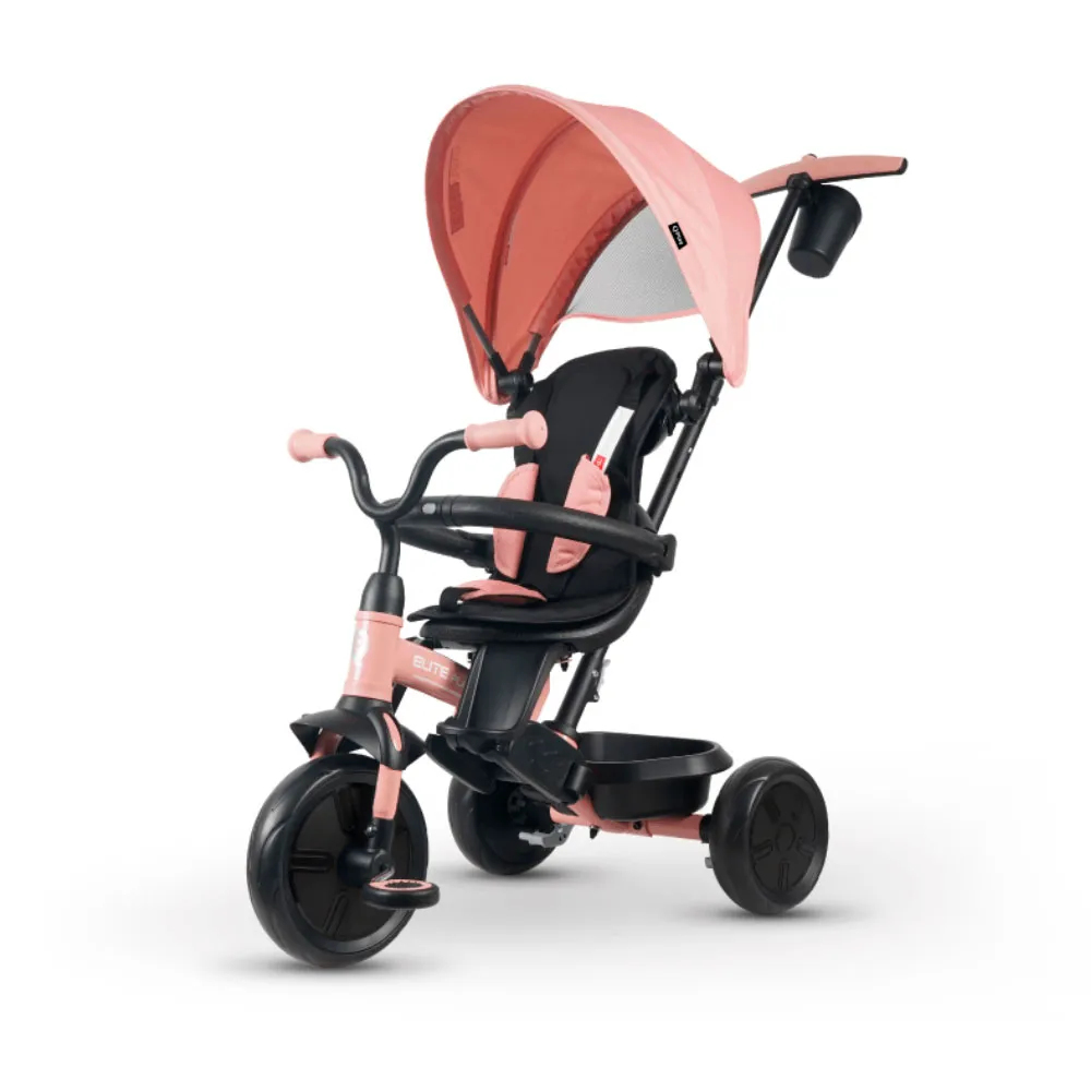 Qplay 8 in 1 elite platinum Tricycle Stroller