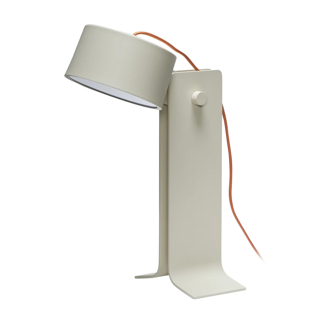 Hübsch Interior - Crea LED Tischleuchte, sand / orange