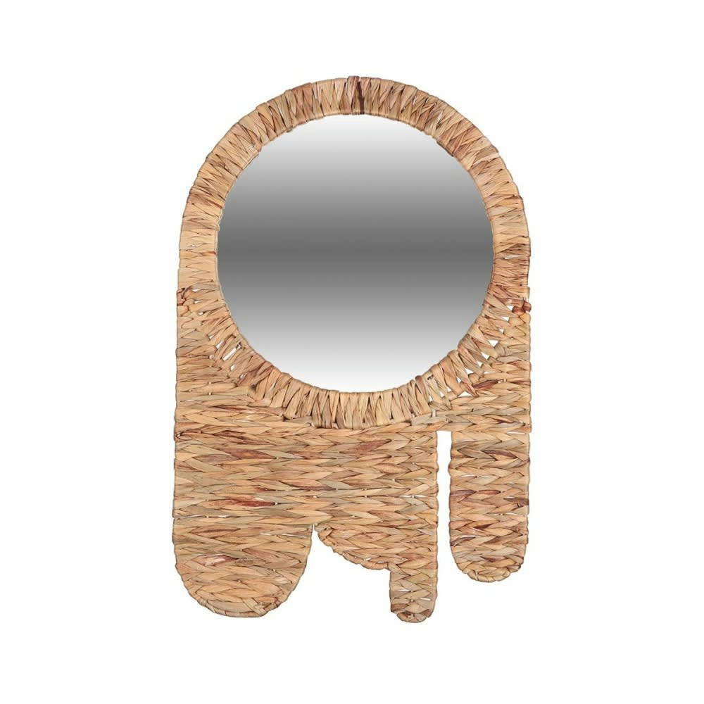 - Miroir boho jacinthe d'eau petit modèle