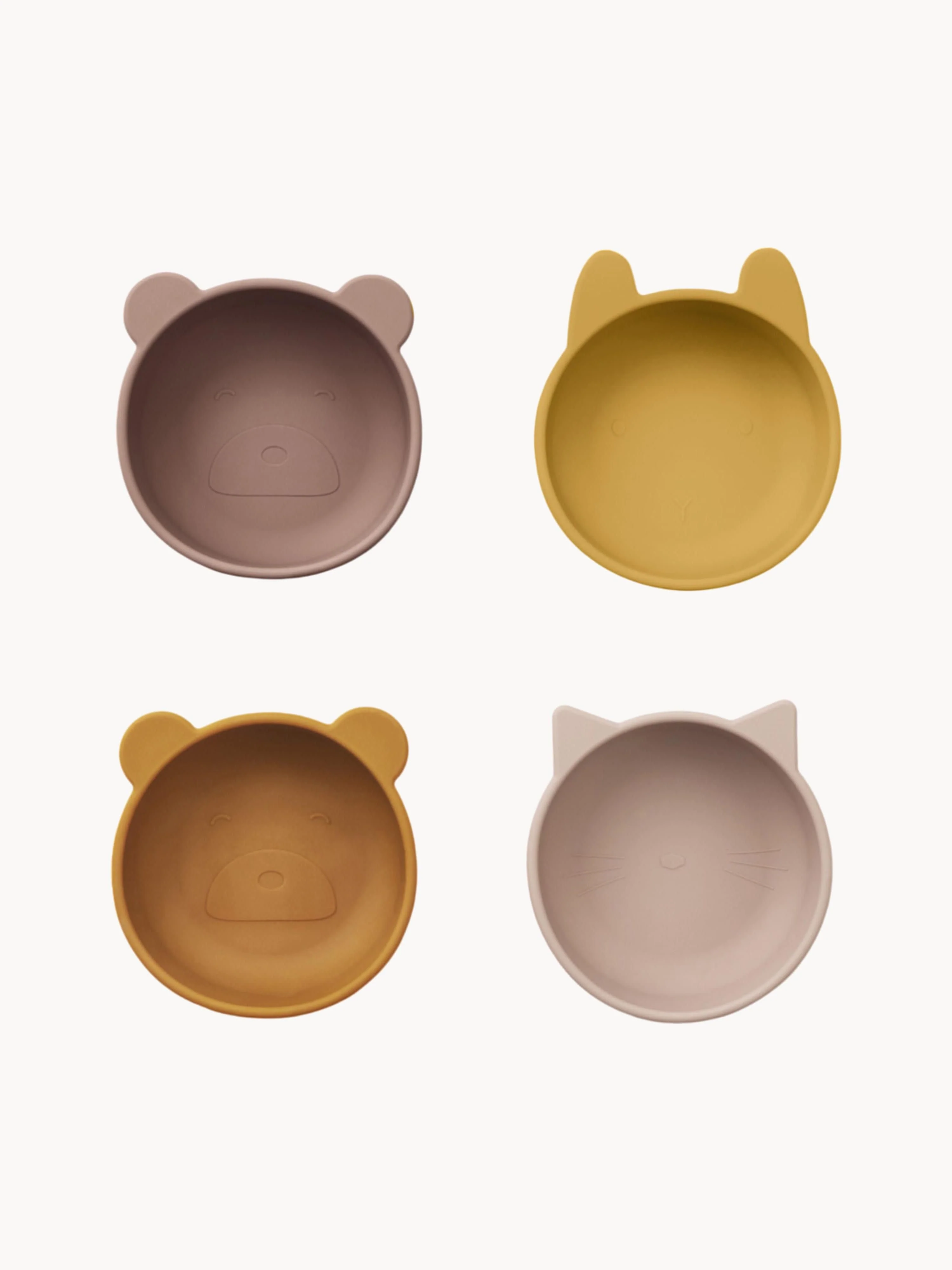 Kinder-Schälchen Iggy, 4er-Set