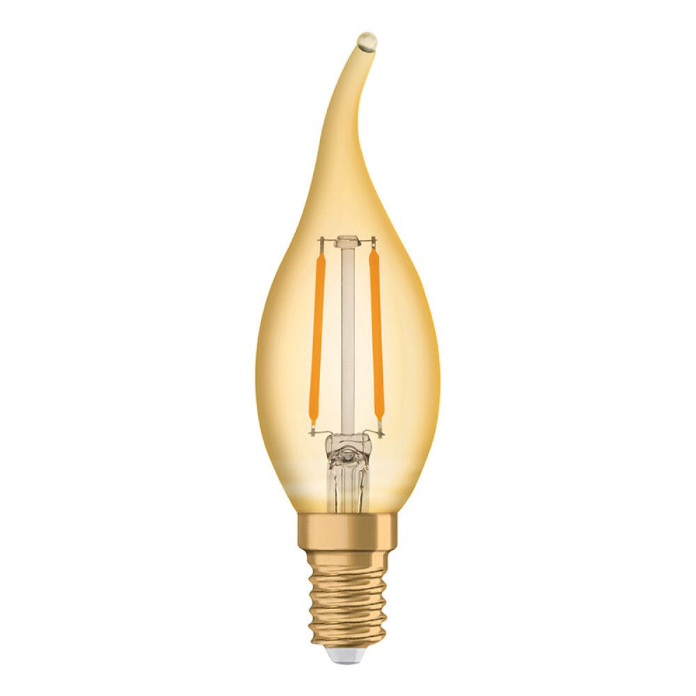 LYSPÆRE LEDVANCE CL BA LED FILAMENT GULL E14 1,5W