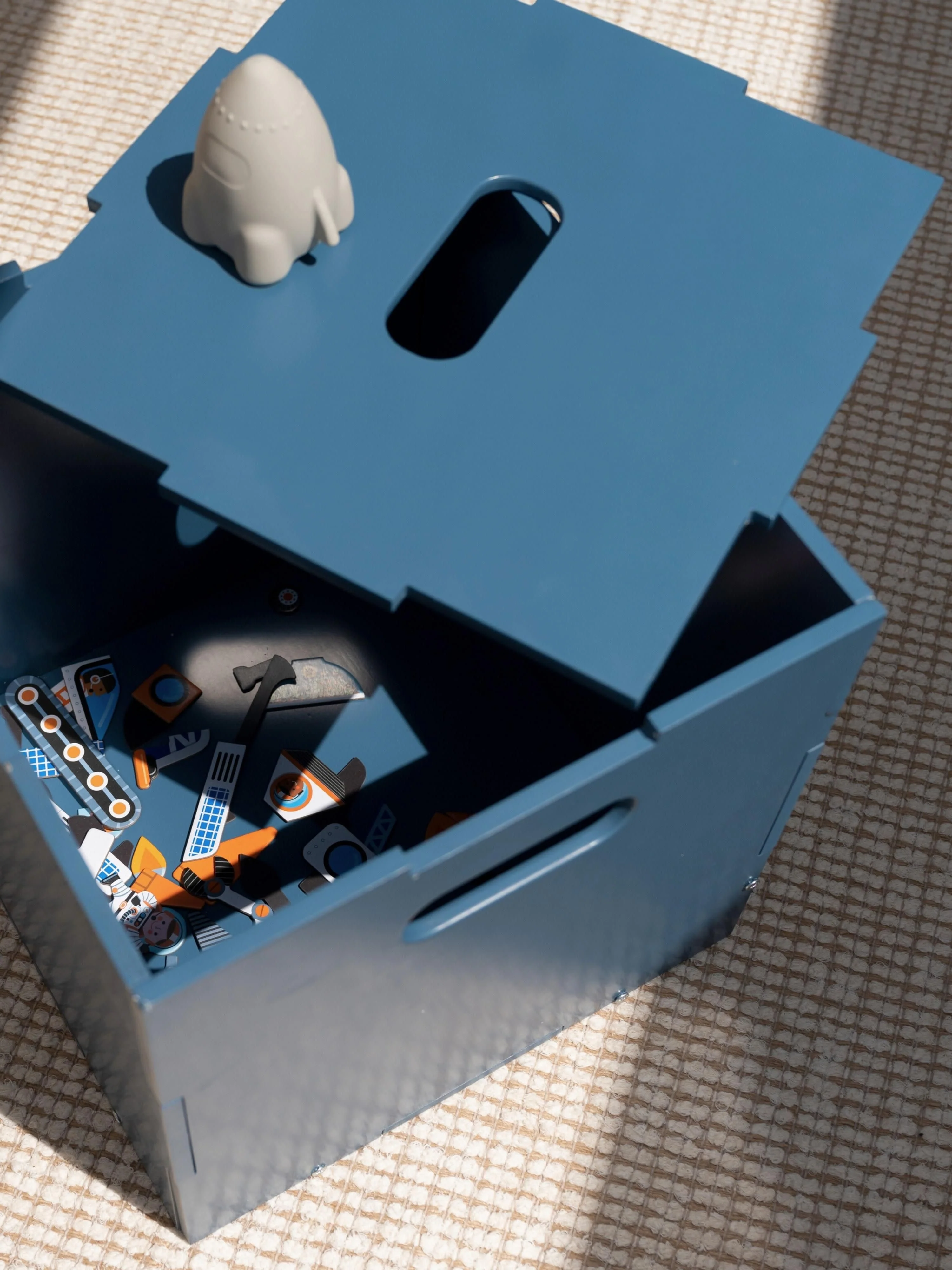 Holz-Aufbewahrungsbox Cube