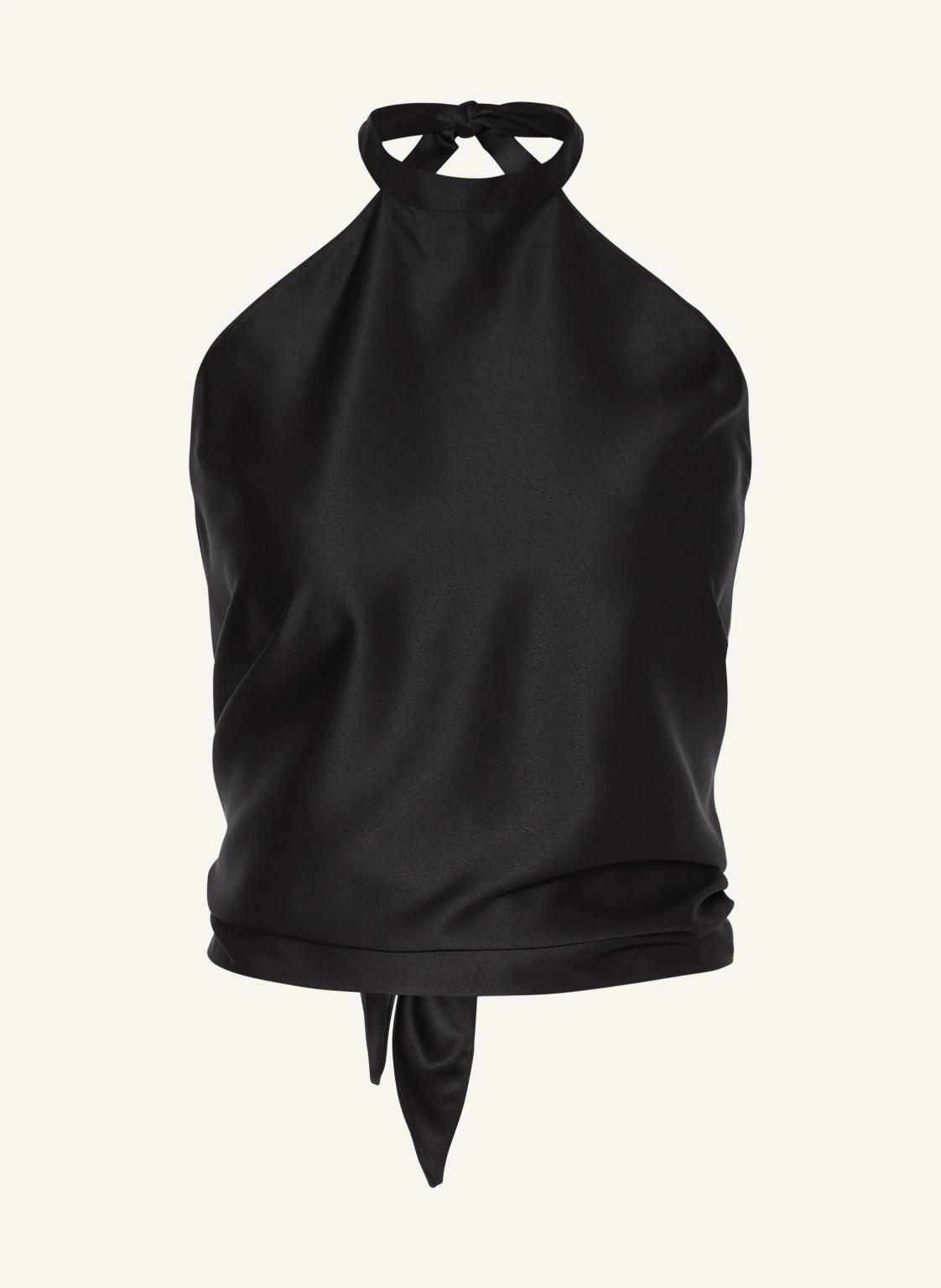 Juvia Neckholder-Top SISSY aus Satin