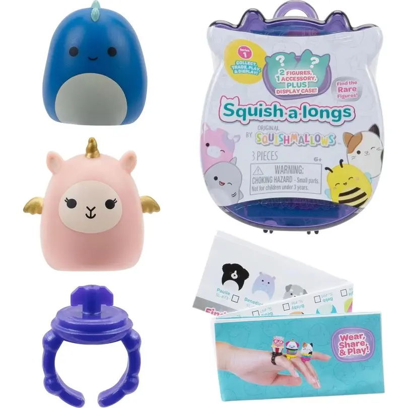 Spielset Squish-a-longs