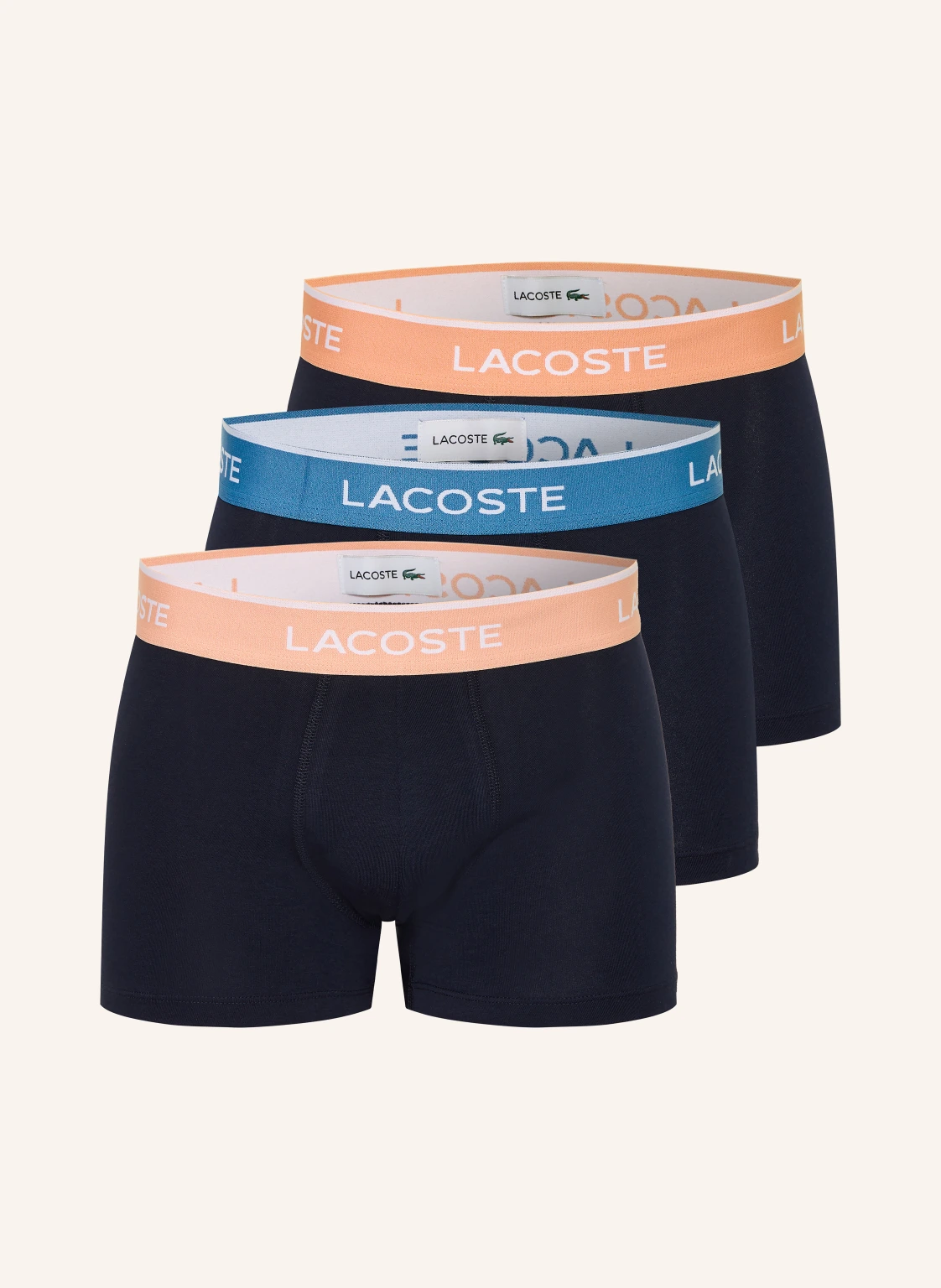 LACOSTE 3er-Pack Boxershorts