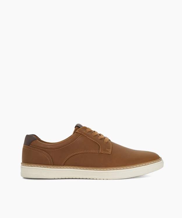 Teppy Brown - Lace-Up Trainers