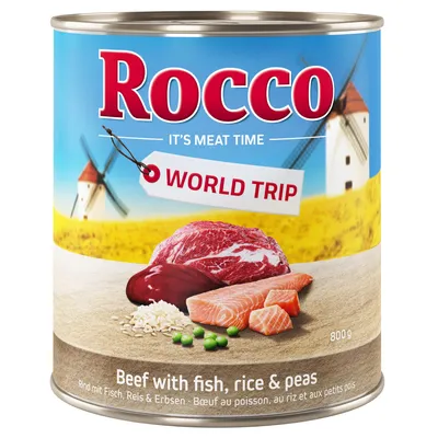 Rocco World Trip: Spain - Beef with Fish, Rice & Peas
