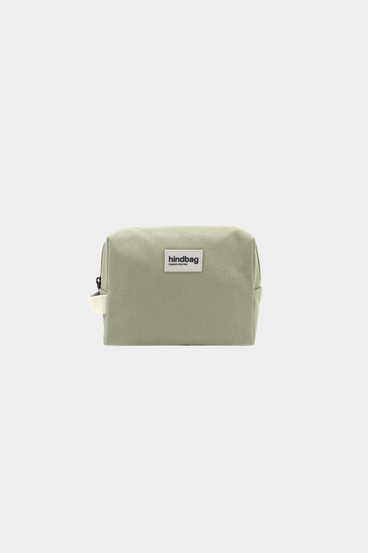 Trousse de toilette Léon Vert argile