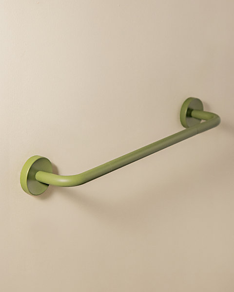 COSMIC porte-serviette GEYSER OLIVE