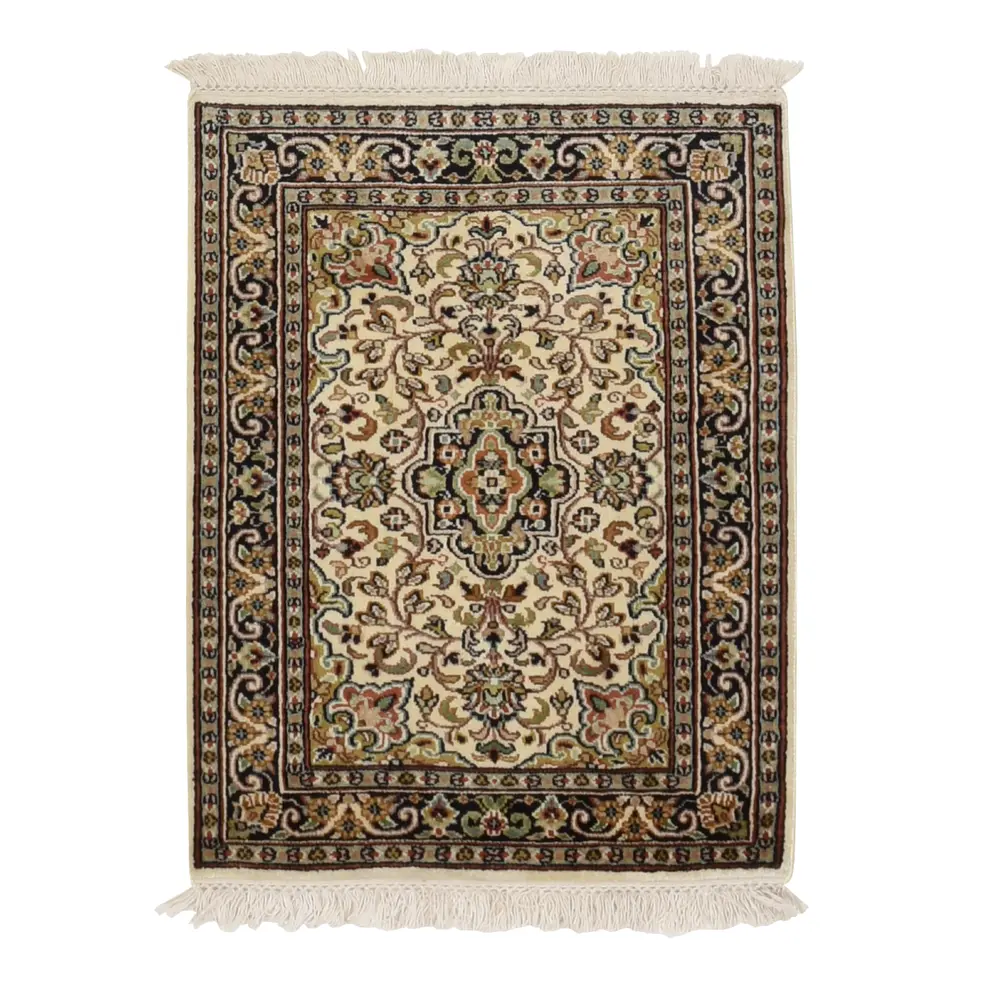 Orientteppich Kashmir Seide Indien